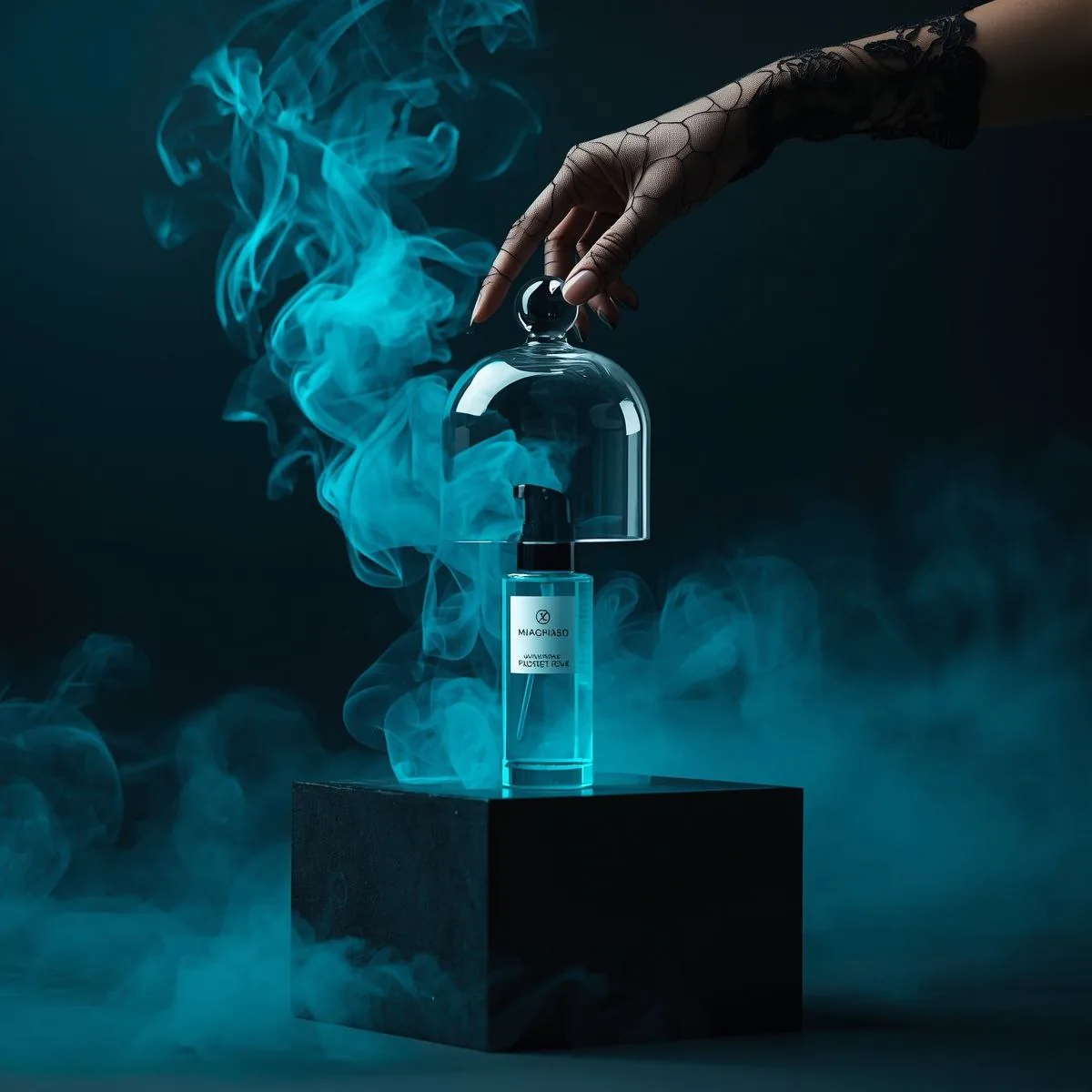 Cinematic Product Video for Luxury Perfume - Nano Banana Pro AI Prompt for Product Marketing reference