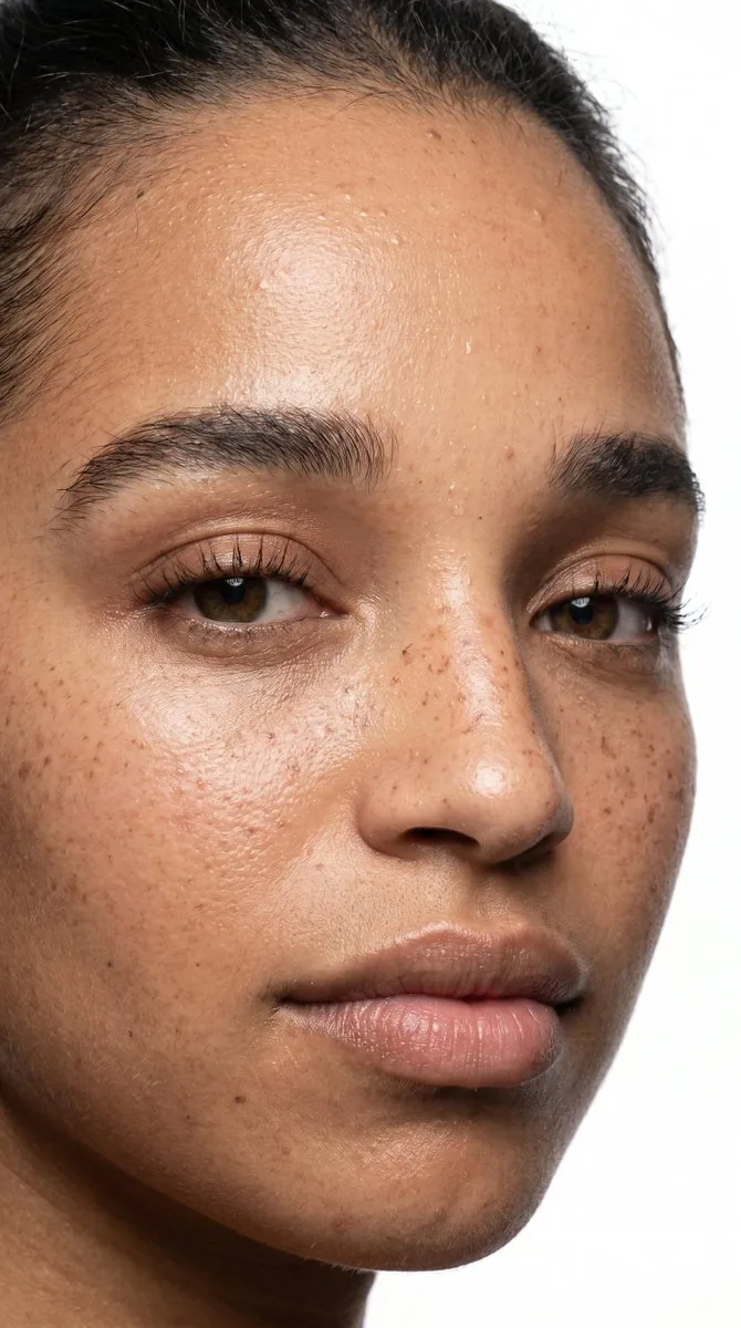 Ultra-Realistic Beauty Close-Up reference