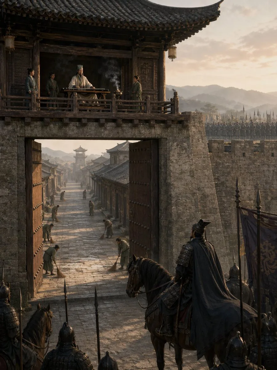 Empty Fort Strategy at the City Gate reference