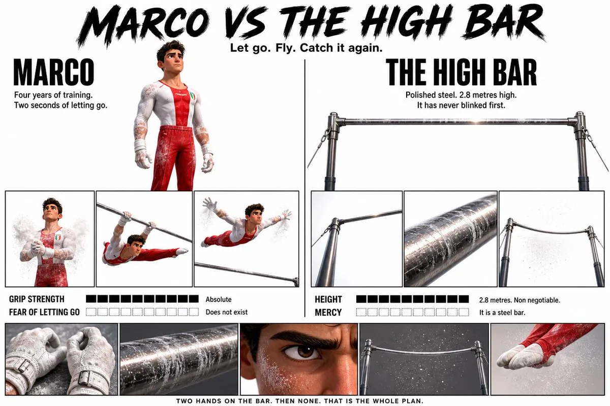Pixar Style Character Storyboard reference