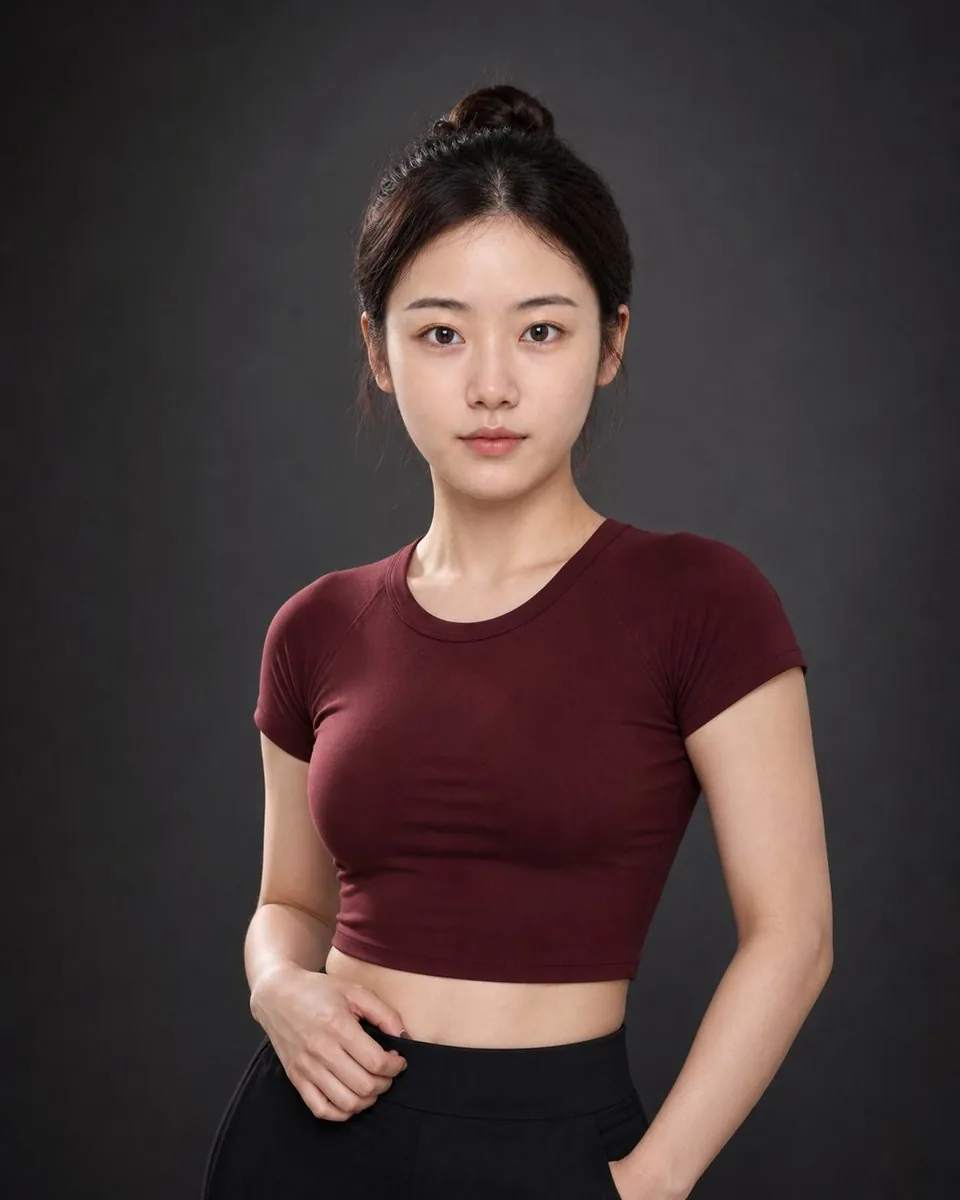 Premium Sporty Creator Portrait reference