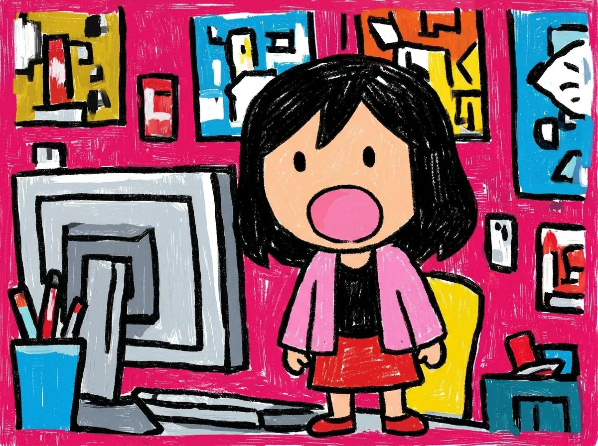 Crayon Cartoon Artist Studio reference
