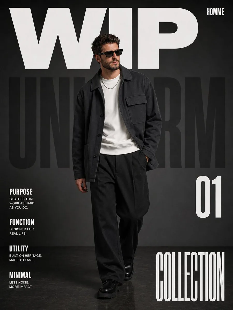 Premium Editorial Fashion Magazine reference