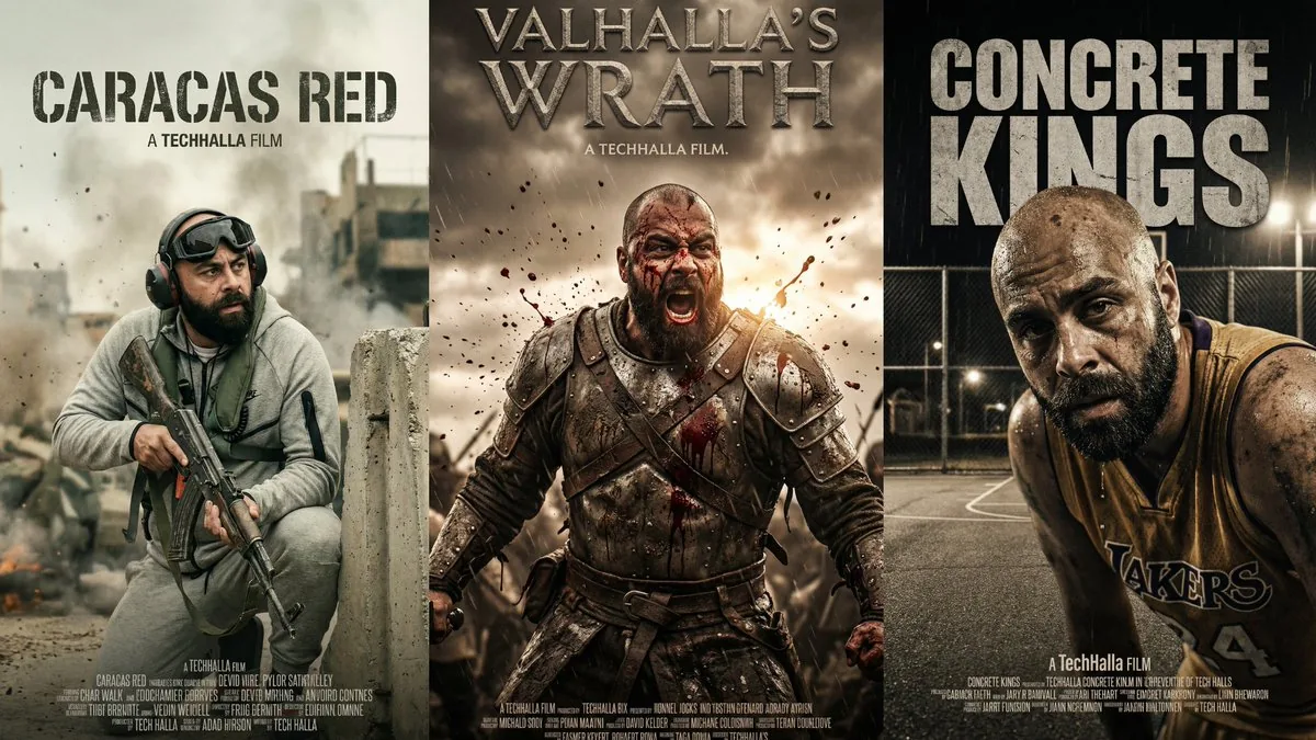 Parametrized Movie Poster Generation Prompt - Nano Banana Pro AI Prompt for Poster / Flyer reference