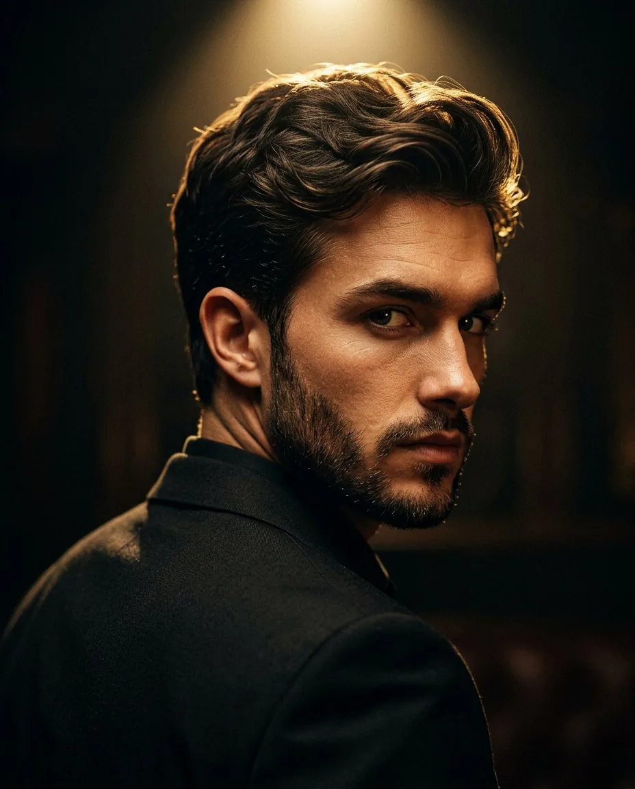 Cinematic Portrait Prompt for Google Nano Banana Pro reference