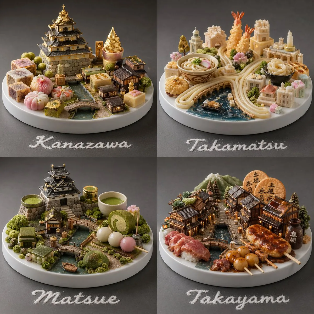 Food-Based Micro-Cities Visualization reference