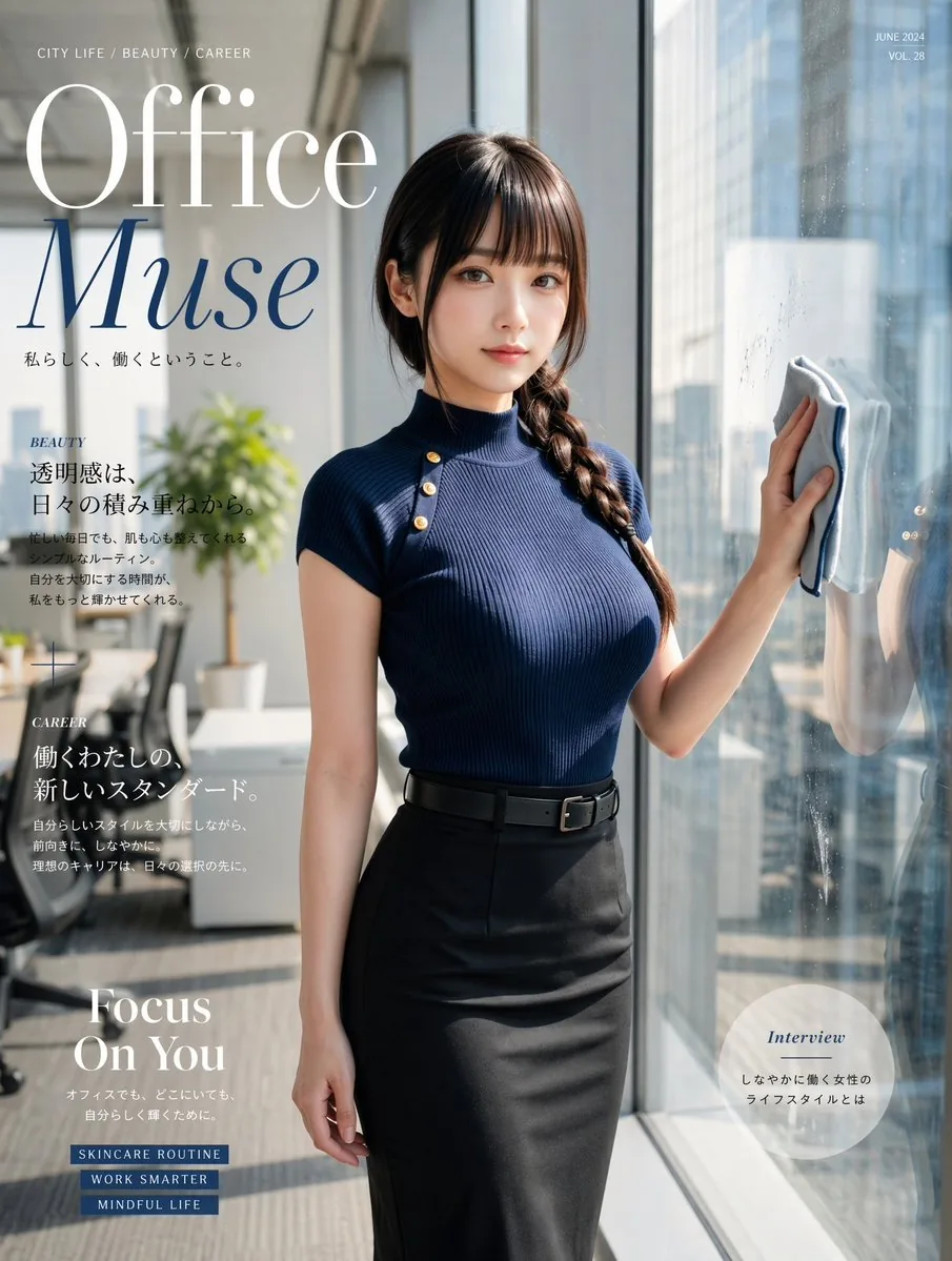 Office Muse Fashion Cover reference