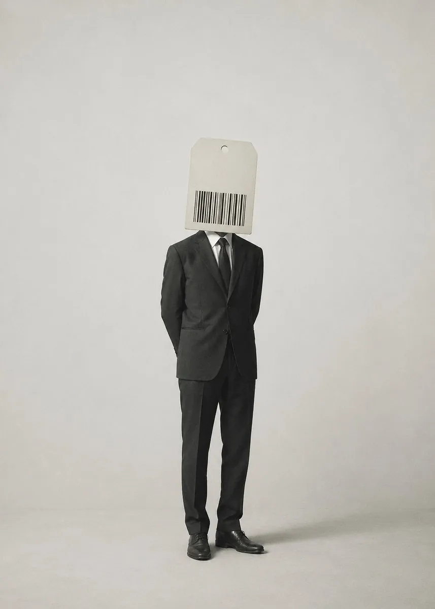 Surrealist Satirical Illustration Prompt reference
