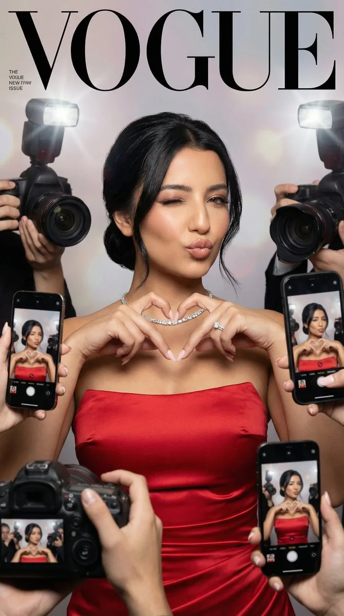 Vogue Cover Identity Preservation Prompt - Nano Banana Pro AI Prompt for Social Media Post reference
