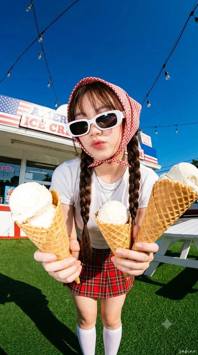 Y2K Summer Fashion Editorial reference