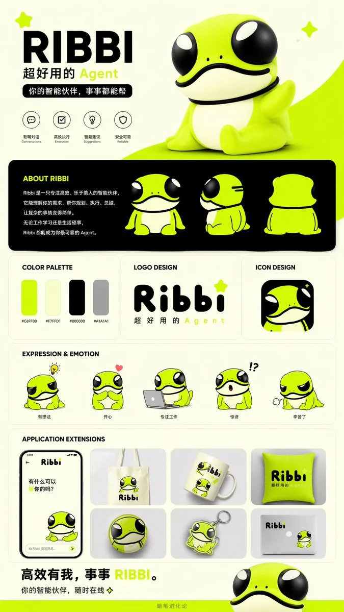 IP Branding and Merchandise Design reference
