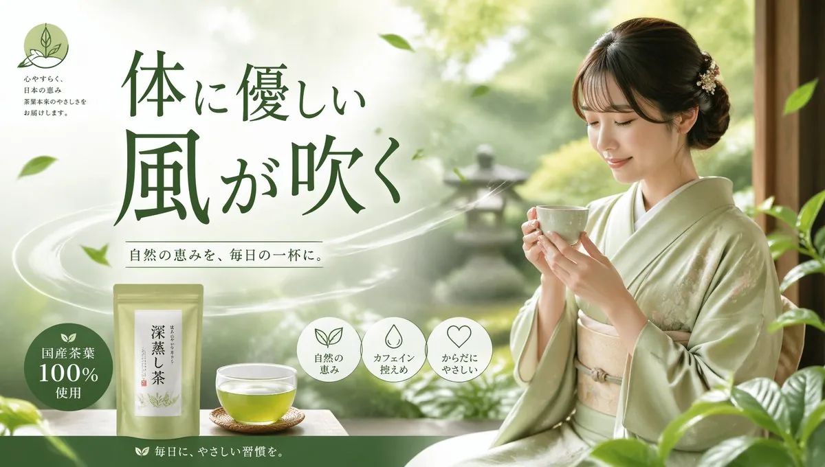 Tea Brand Product Advertisement Mockup reference