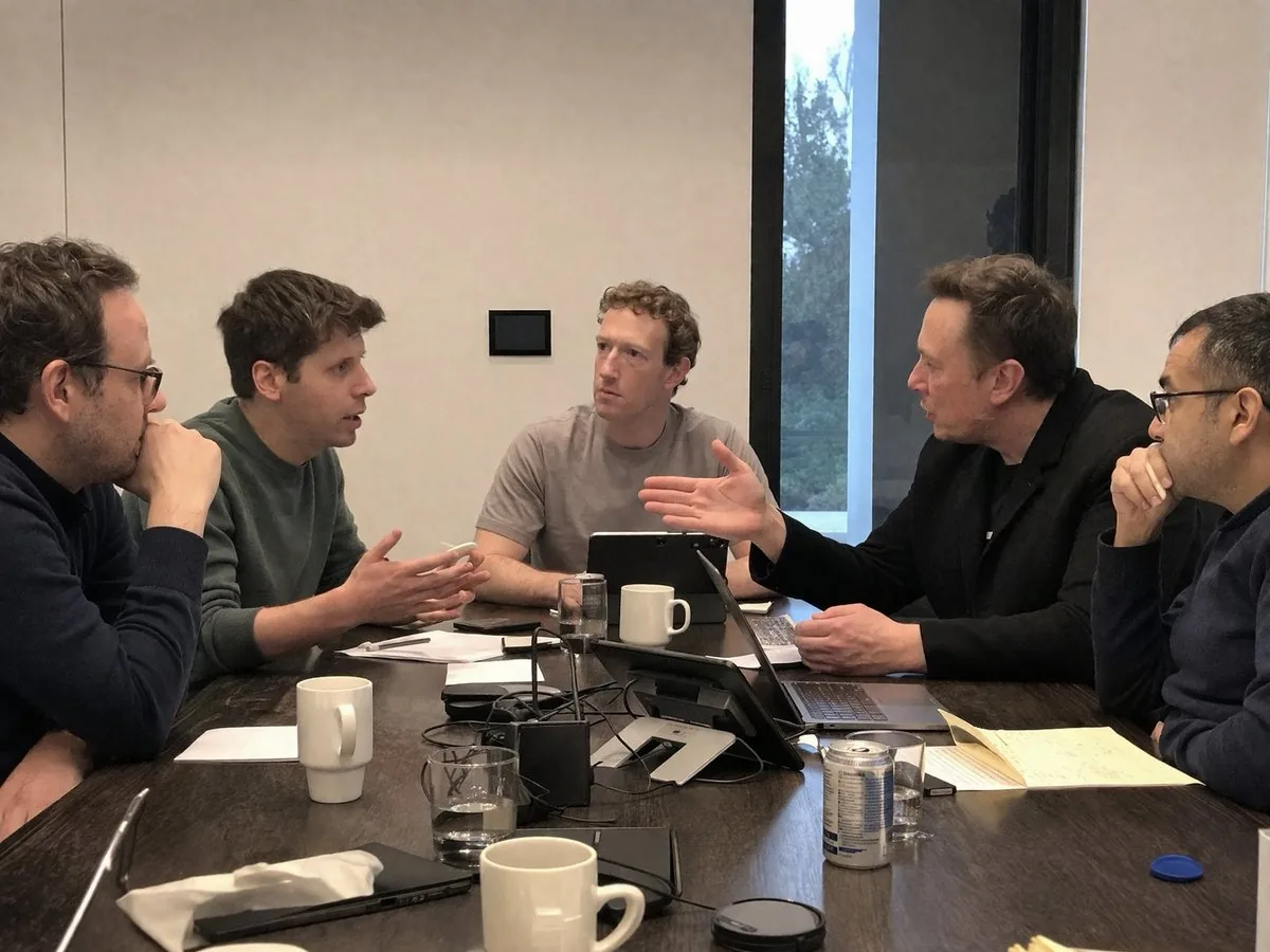 Tech Billionaire Boardroom Meeting reference