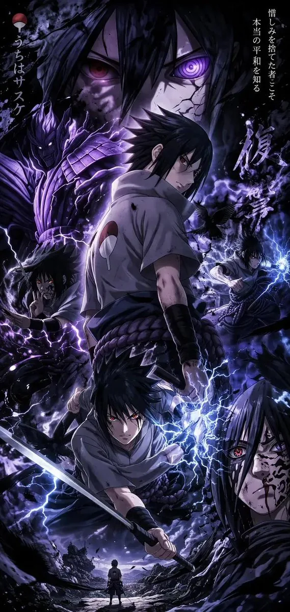 Anime Character Mobile Wallpaper reference