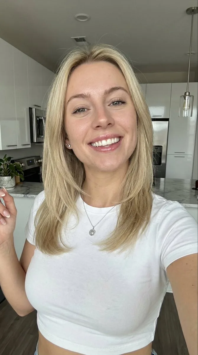 Selfie in a Modern Kitchen reference