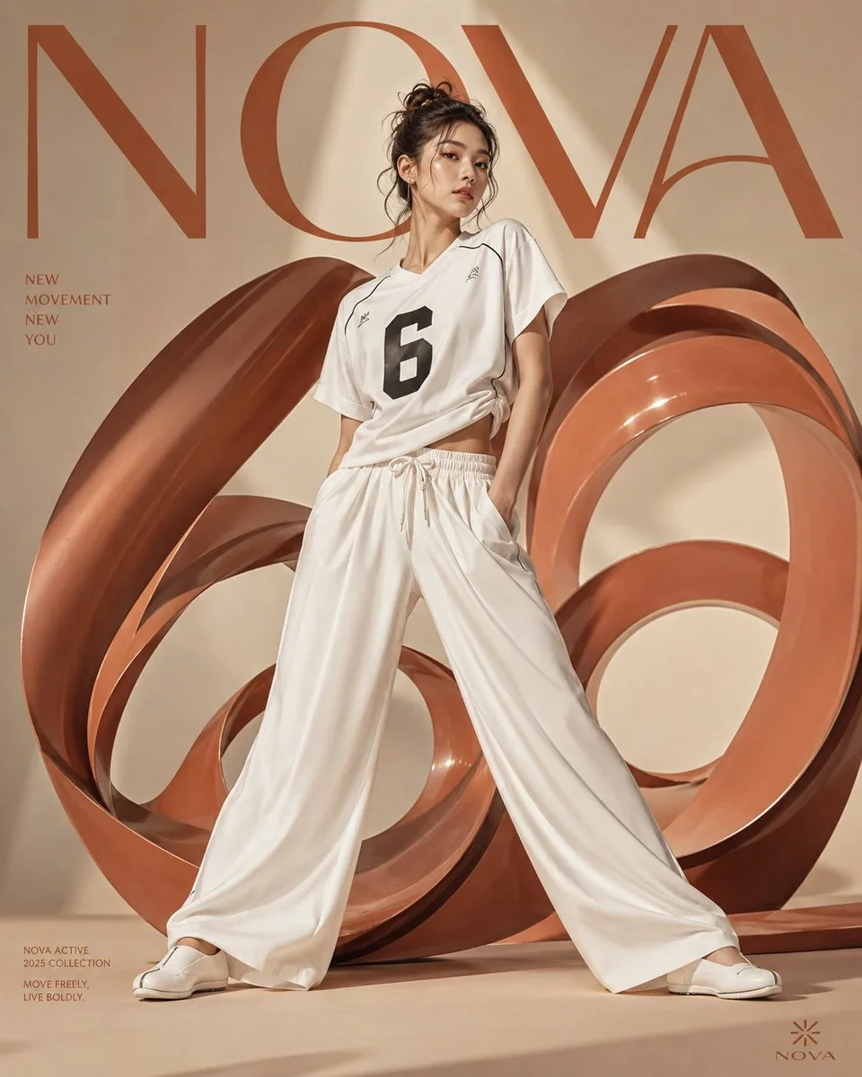Korean Fashion Anime Editorial reference