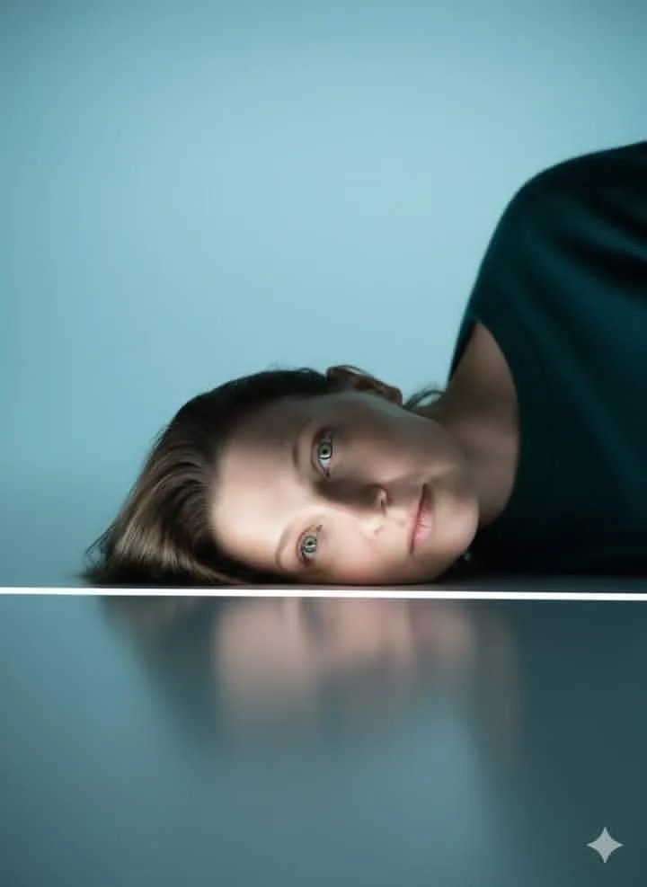 Identity-Locked Surreal Minimalist Editorial Portrait - Nano Banana Pro AI Prompt for Social Media Post reference