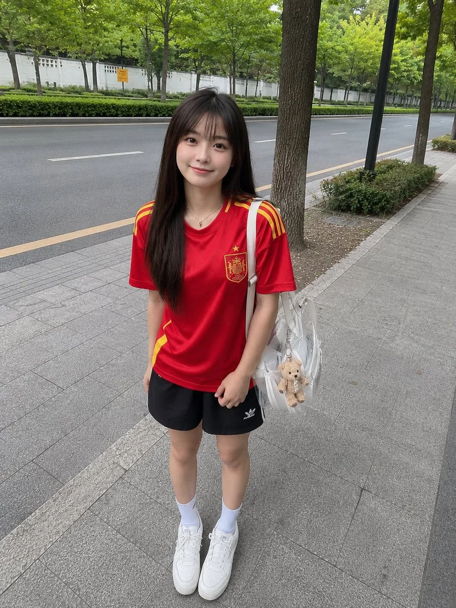 Smartphone Street Snapshot Portrait reference