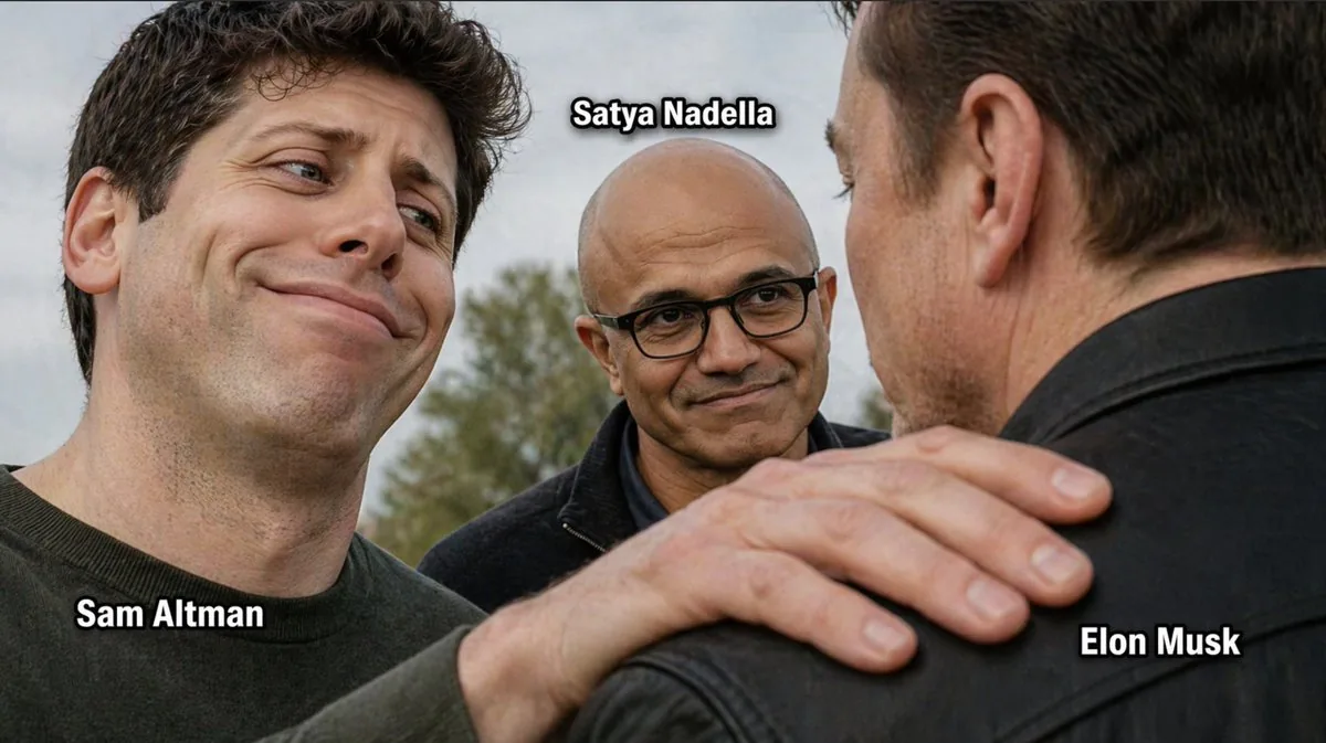 Tech CEOs Awkward Meme Photo reference