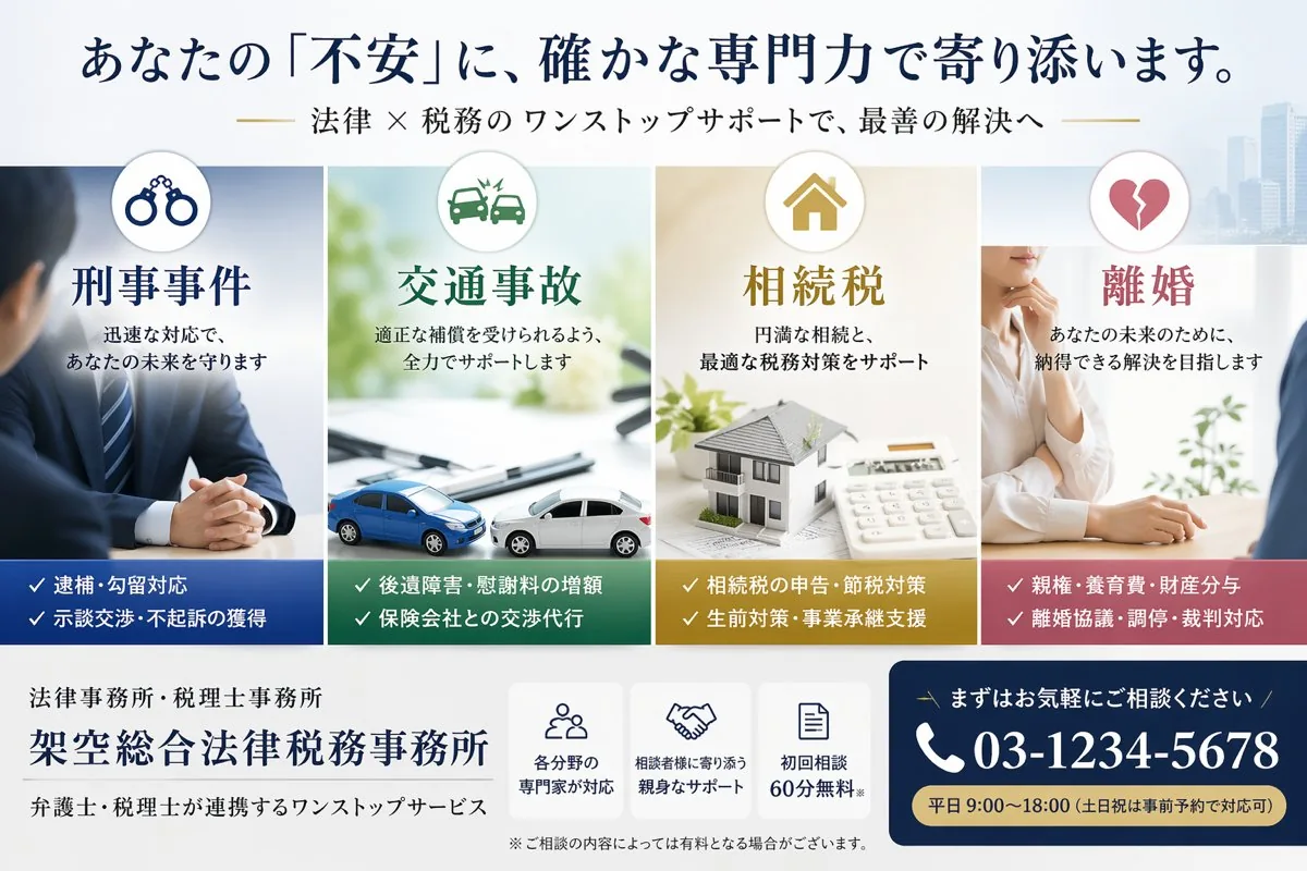 Japanese Law & Tax Services LP Hero reference
