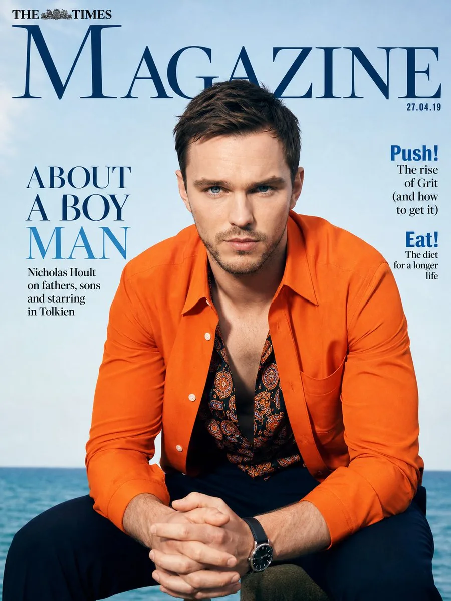 Professional Magazine Cover Portrait reference