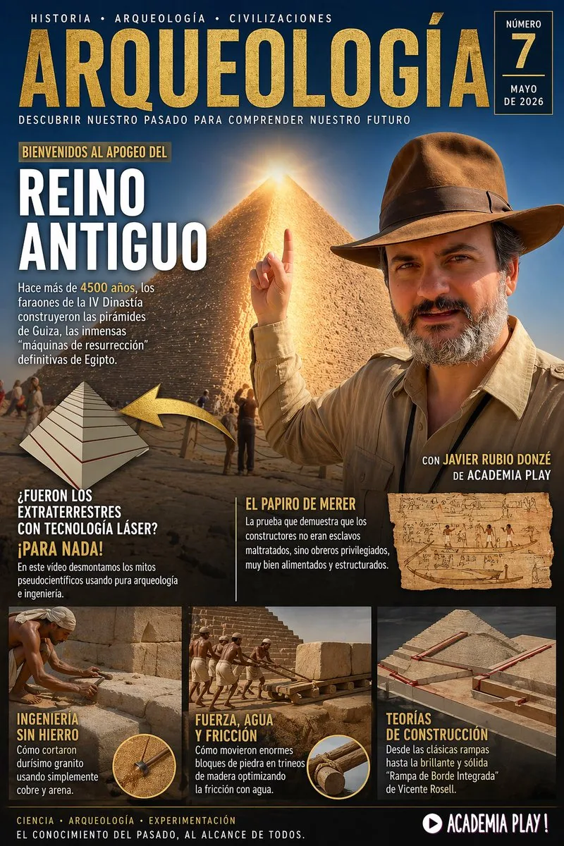 Spanish Archaeology Magazine Cover reference