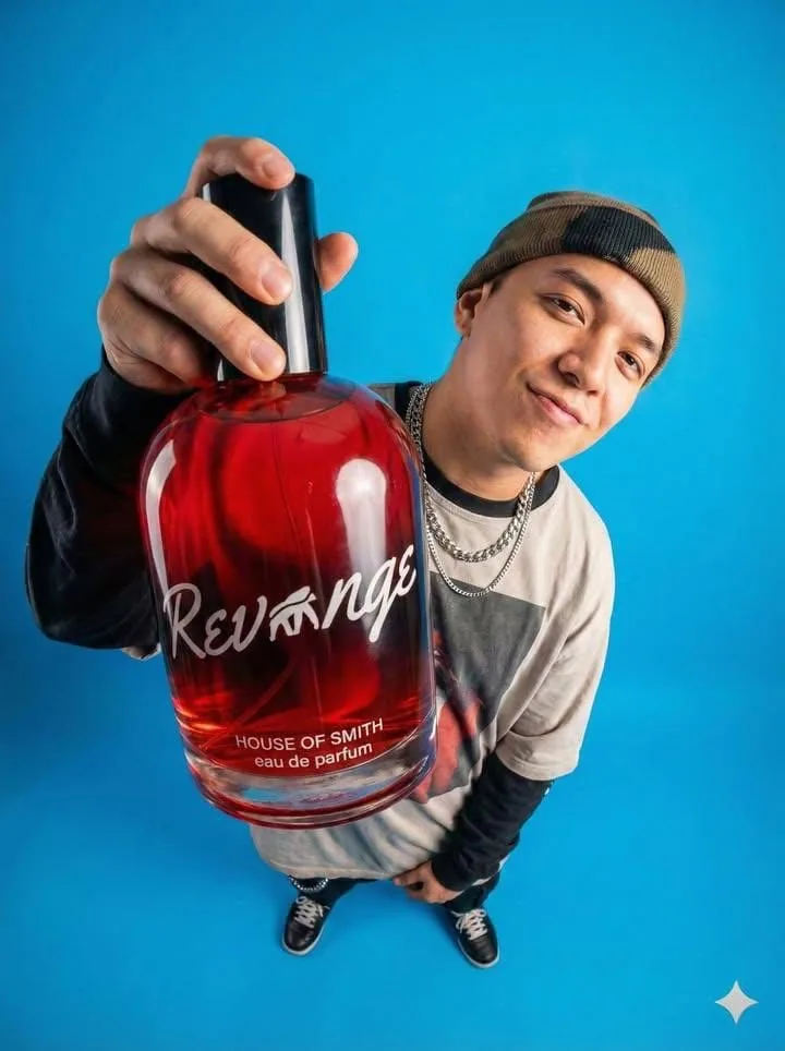 Ultra-realistic Product Portrait for Fragrance Campaign reference