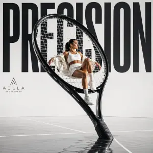 Avant-garde Sports Fashion Advertisement