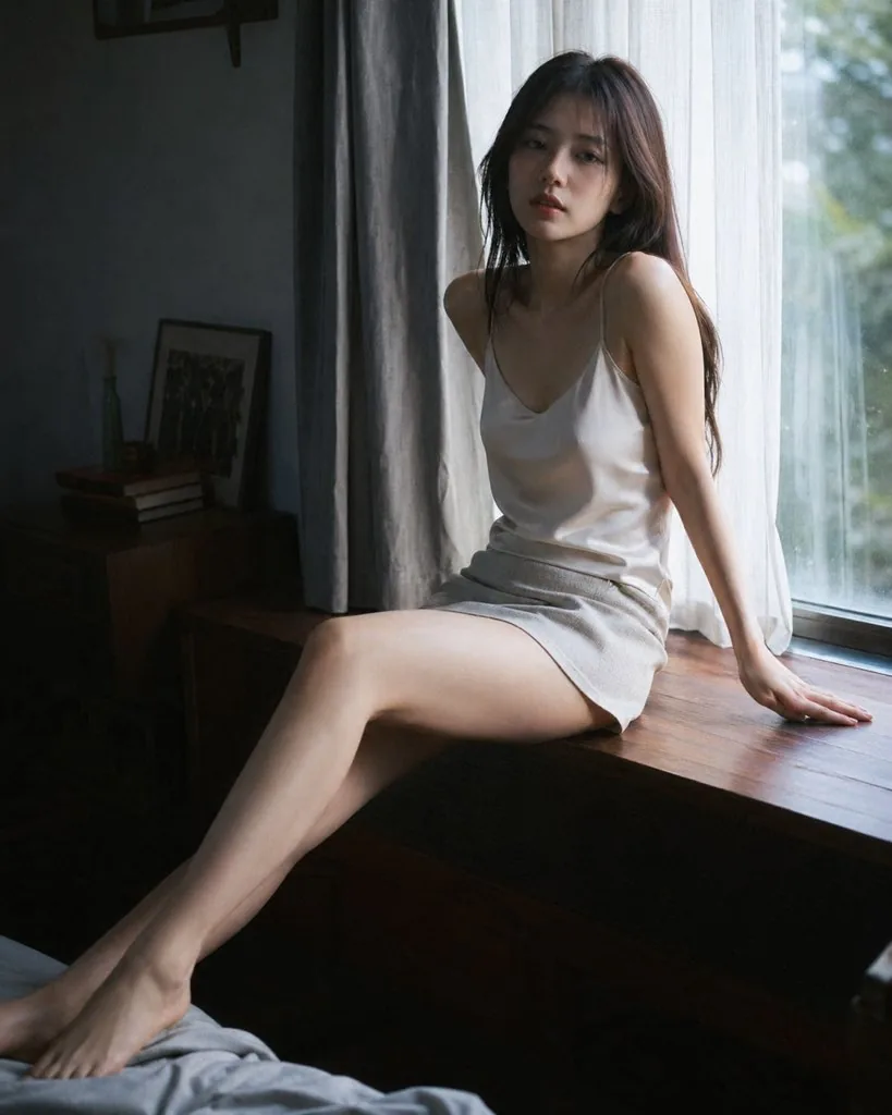 Cinematic Morning Interior Scene reference