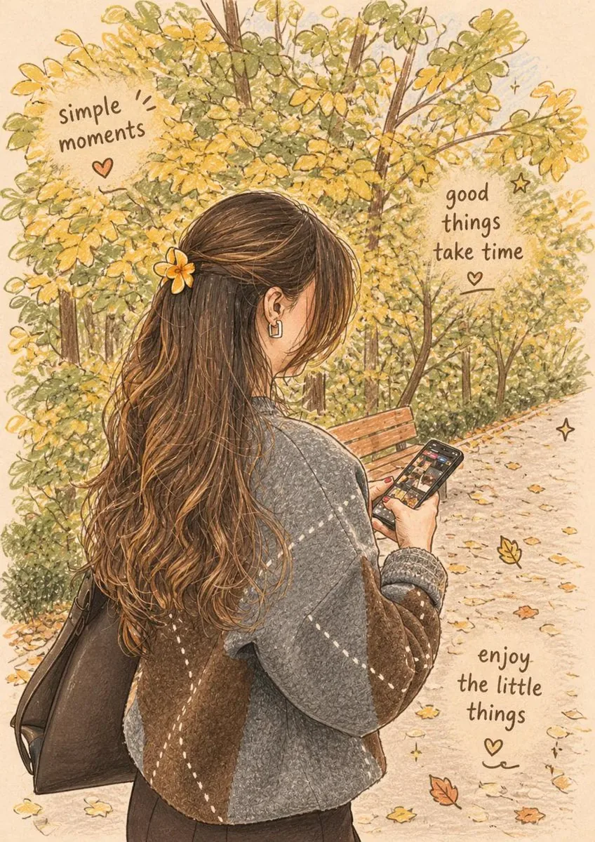 Cozy Autumn Lifestyle Collection reference