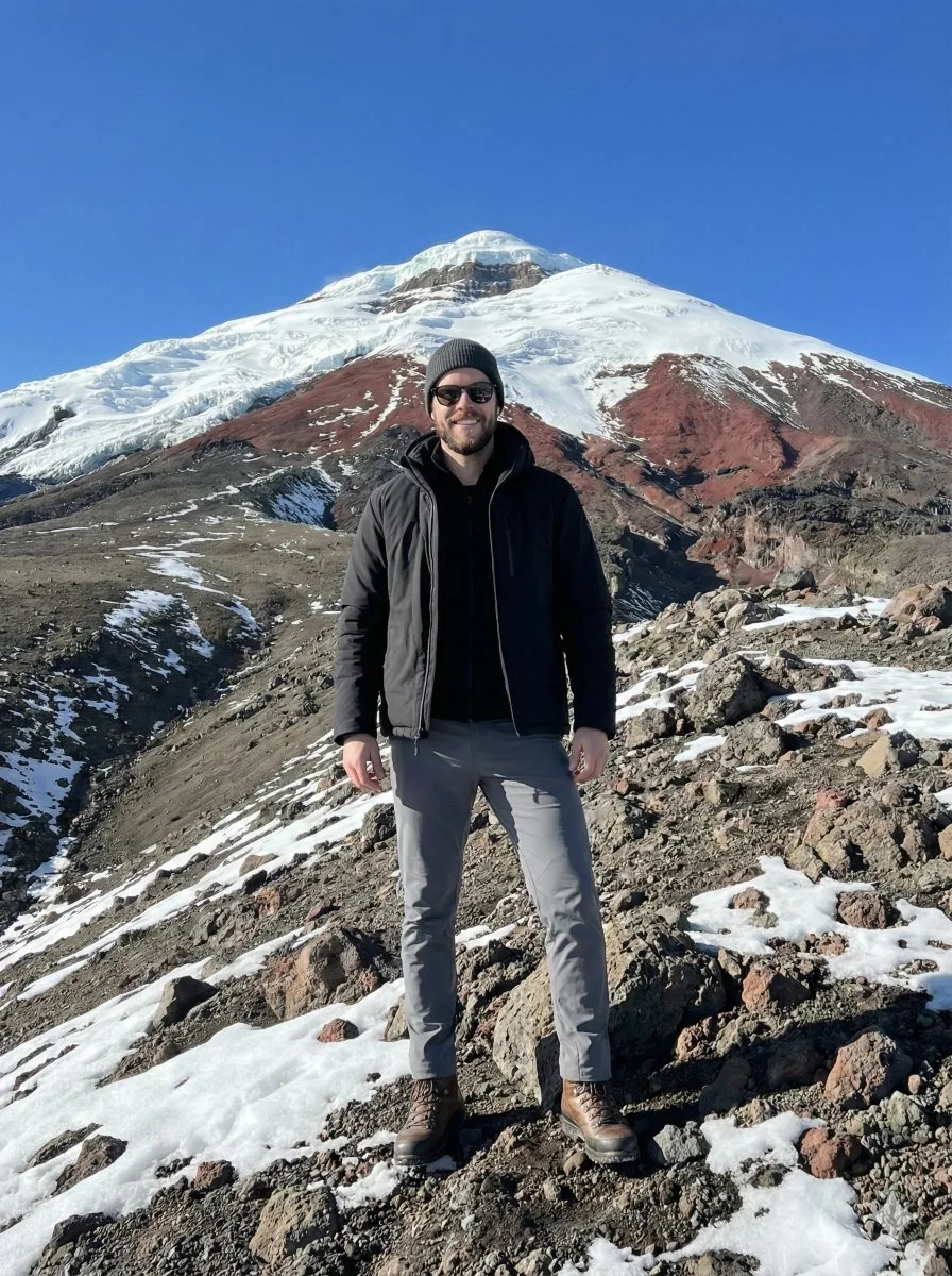 Hyper-realistic Editorial Photo at Cotopaxi, Ecuador reference