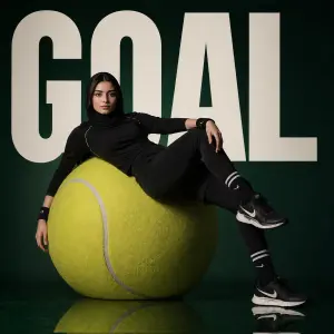 Avant-Garde Sports Fashion Editorial