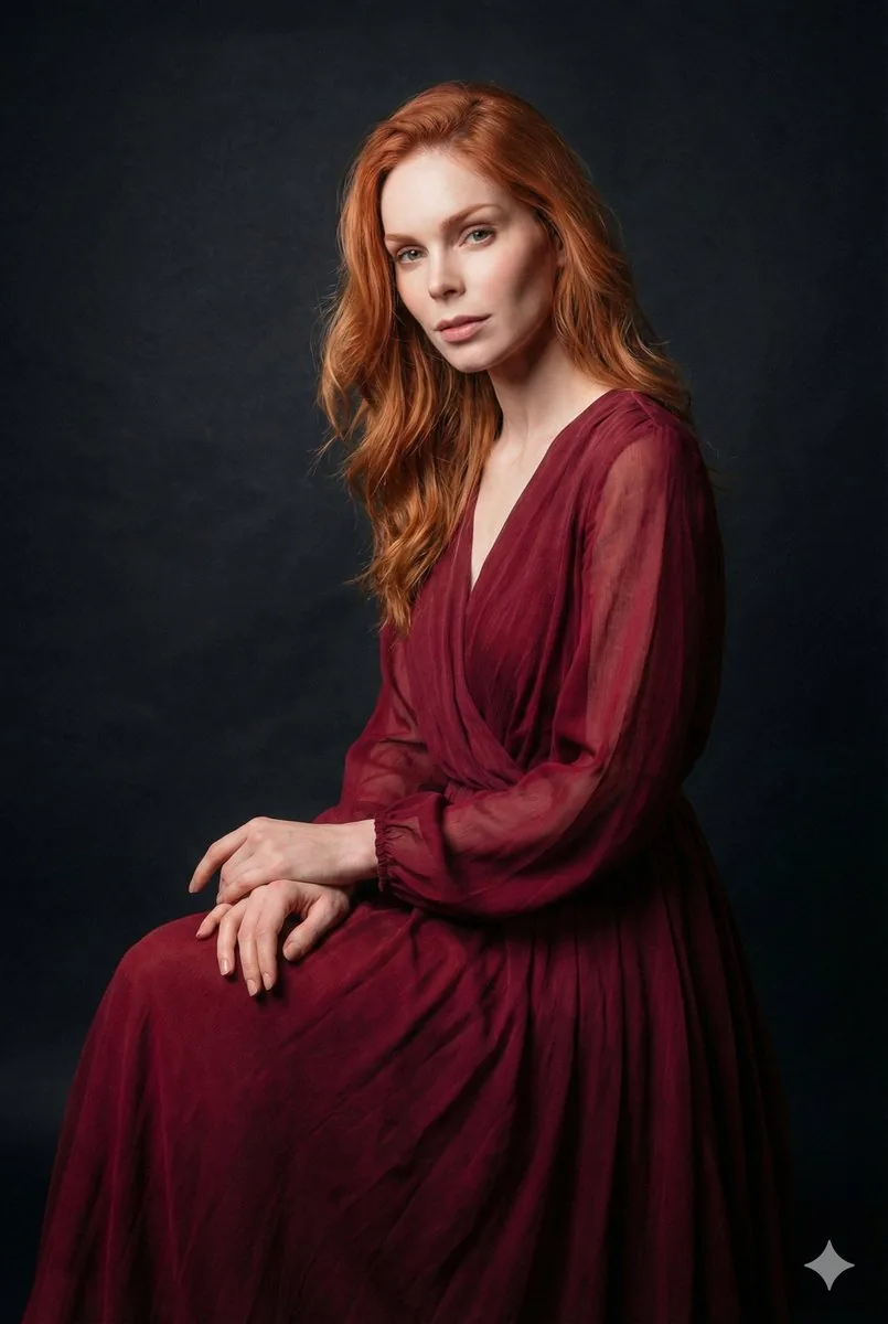 Ethereal Long Exposure Cinematic Portrait Prompt - Nano Banana Pro AI Prompt for Product Marketing reference