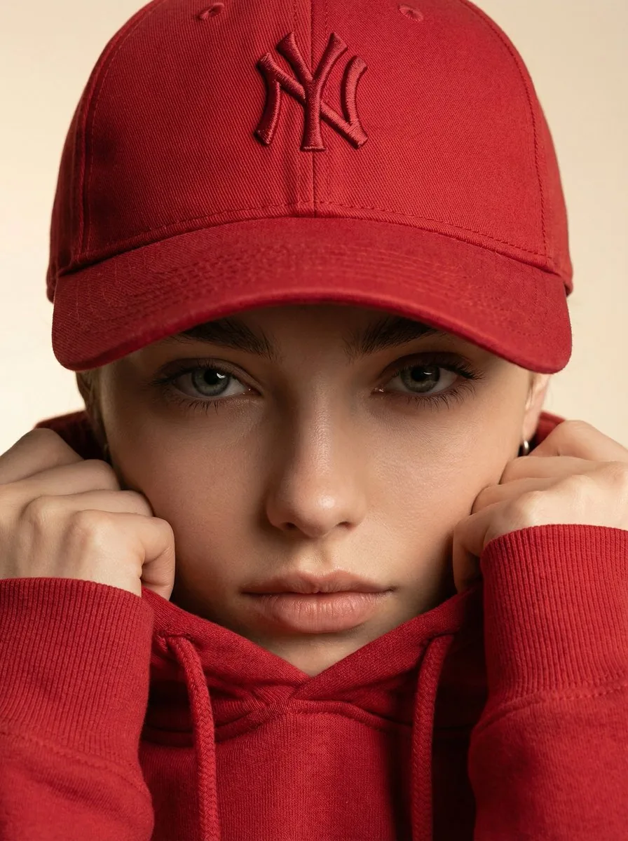 Ultra-Realistic Fashion Beauty Crop reference