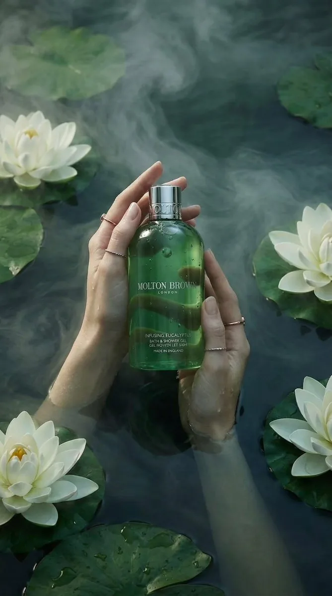 Luxury Spa Skincare Product Photography Prompt reference