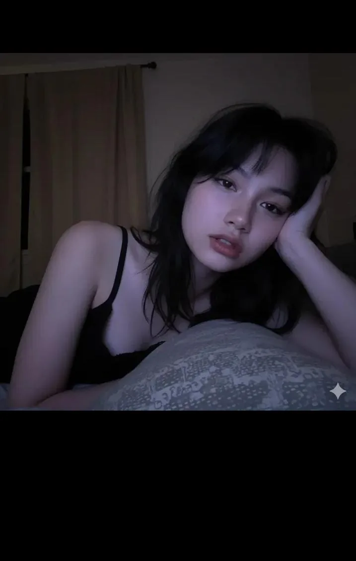 Realistic Low-Light Phone Selfie (Screen Glow) reference