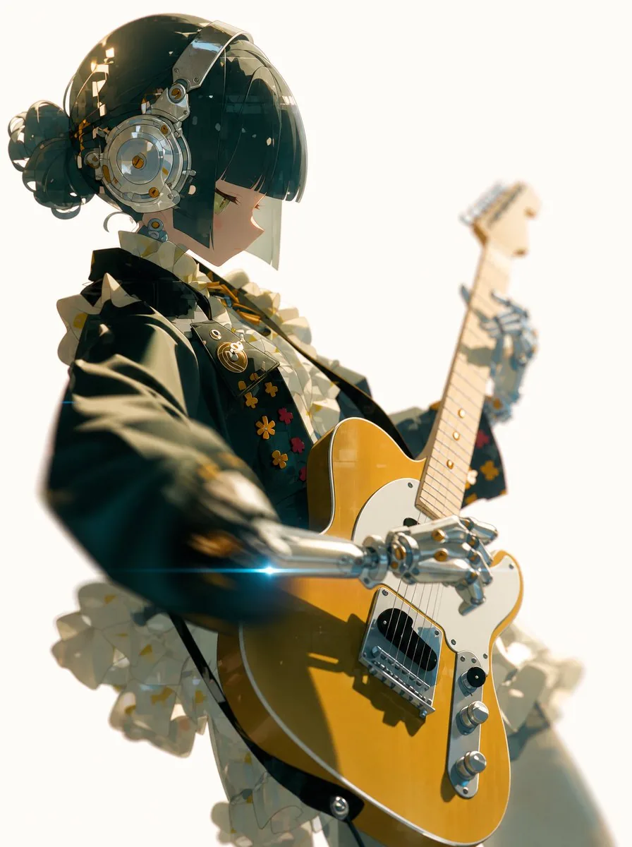 Cyber Idol Guitarist Live Moment reference