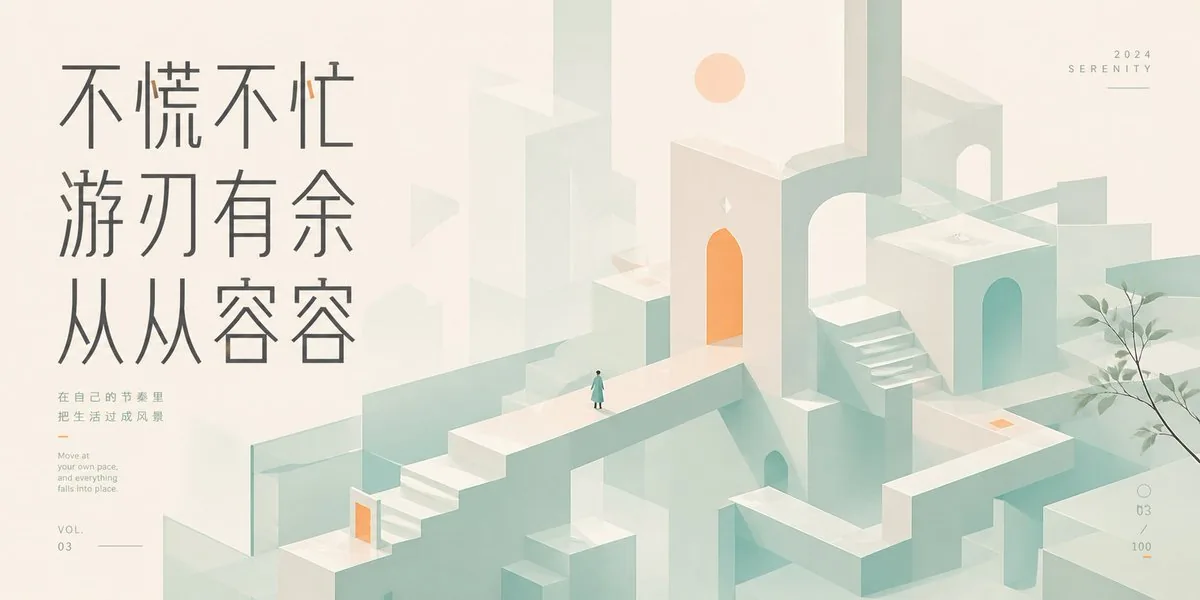 Serene Monument Valley Poster reference