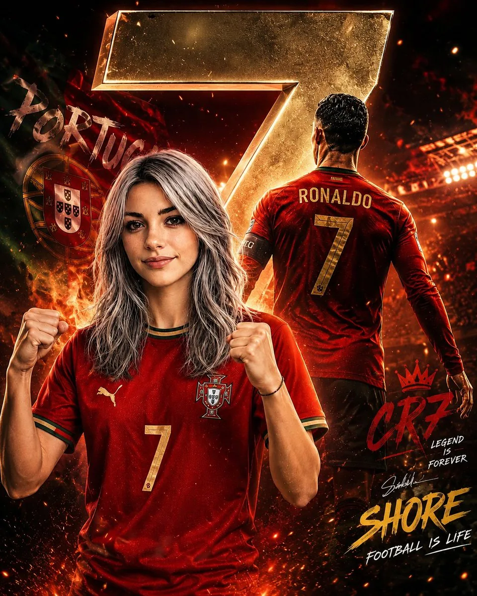 Cinematic Football Victory Poster reference