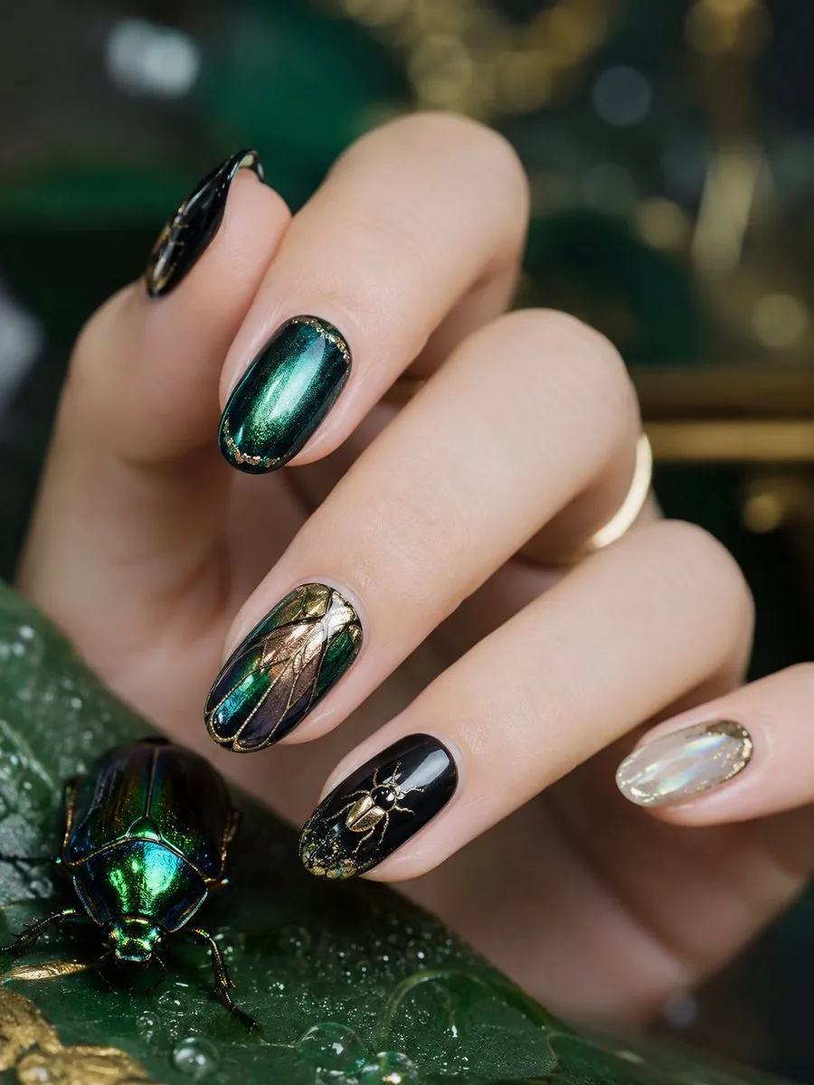 Realistic High-End Nail Art Generator reference