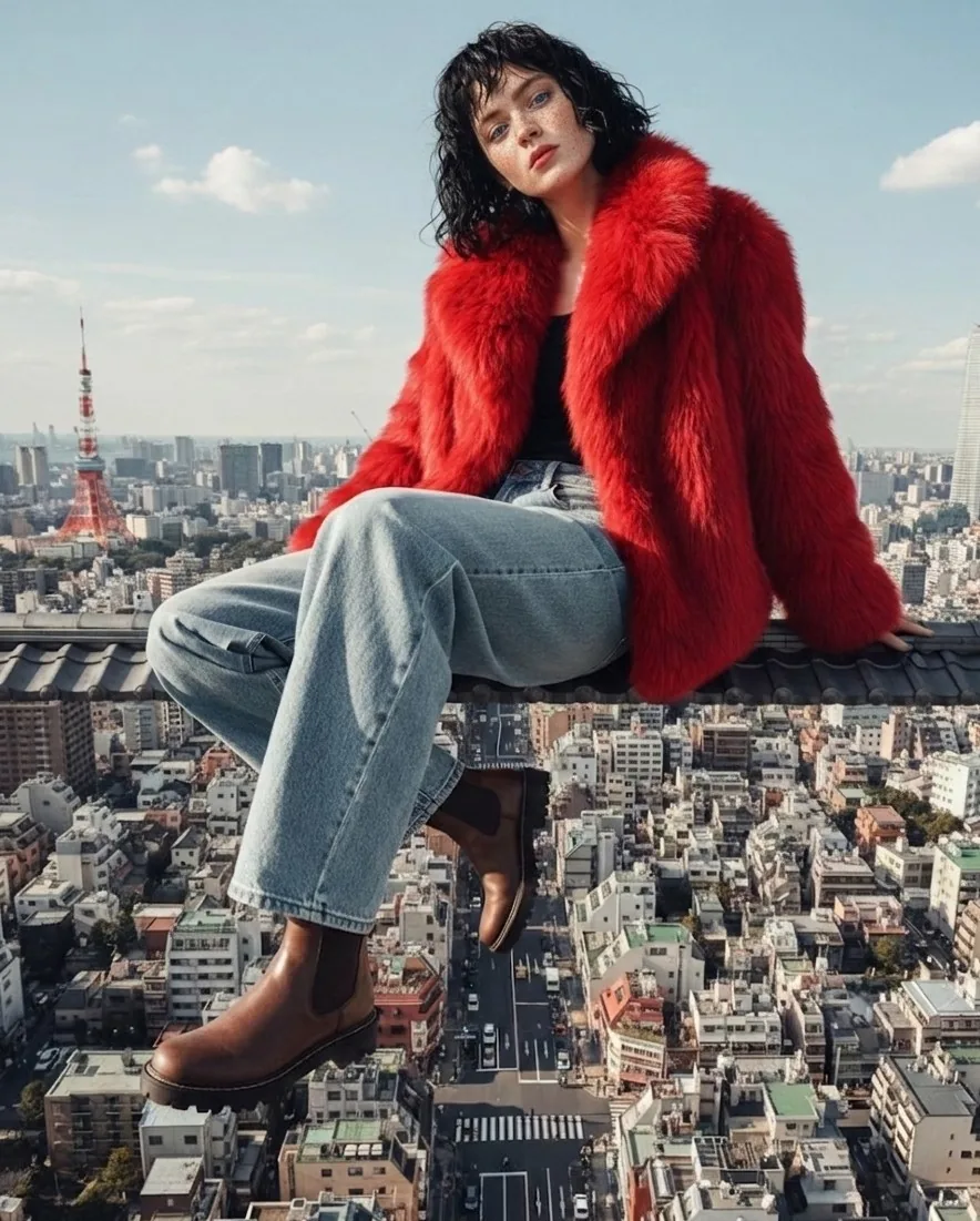 High Fashion Editorial Prompt using Nano Banana 2 reference