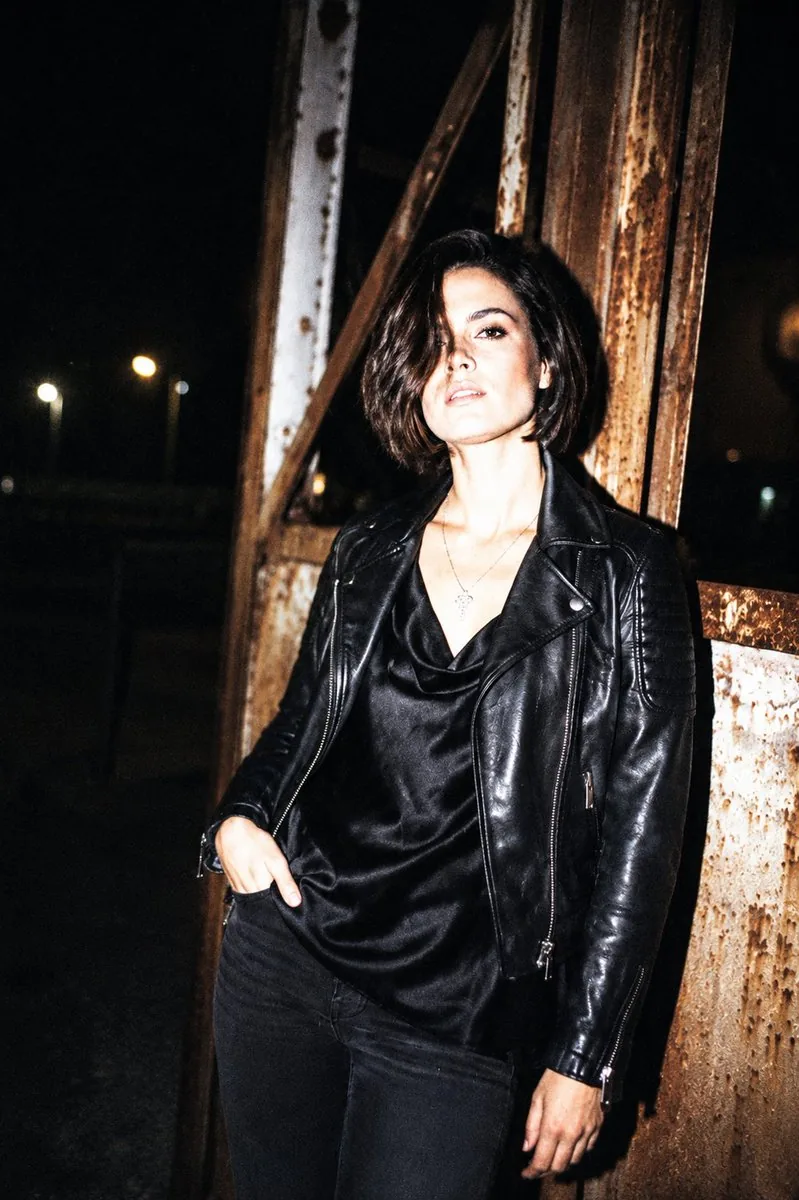 Nightlife Editorial Flash Style reference