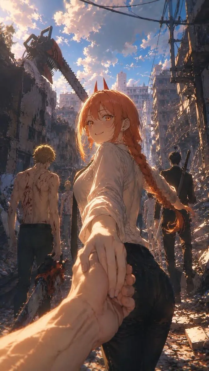 Cinematic Cyberpunk Tokyo Anime Street reference