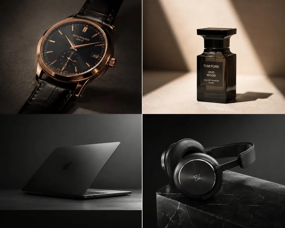 Premium Luxury Tech Editorial Style reference