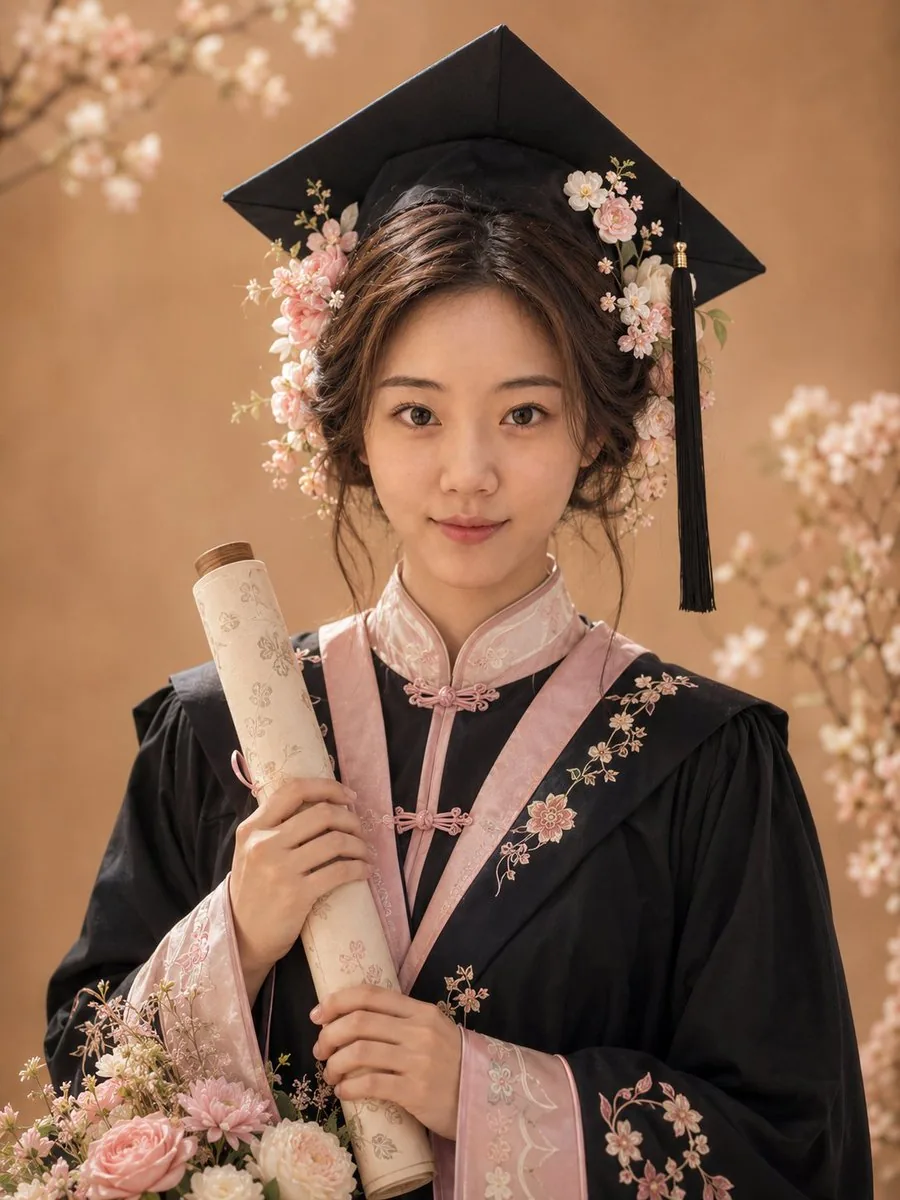 Refined Academic Degree Graduation Photos reference