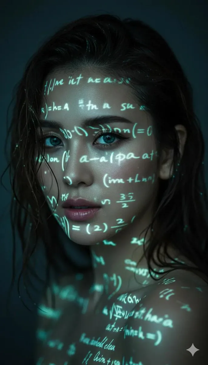 Cyber-Poetry Face Projection reference