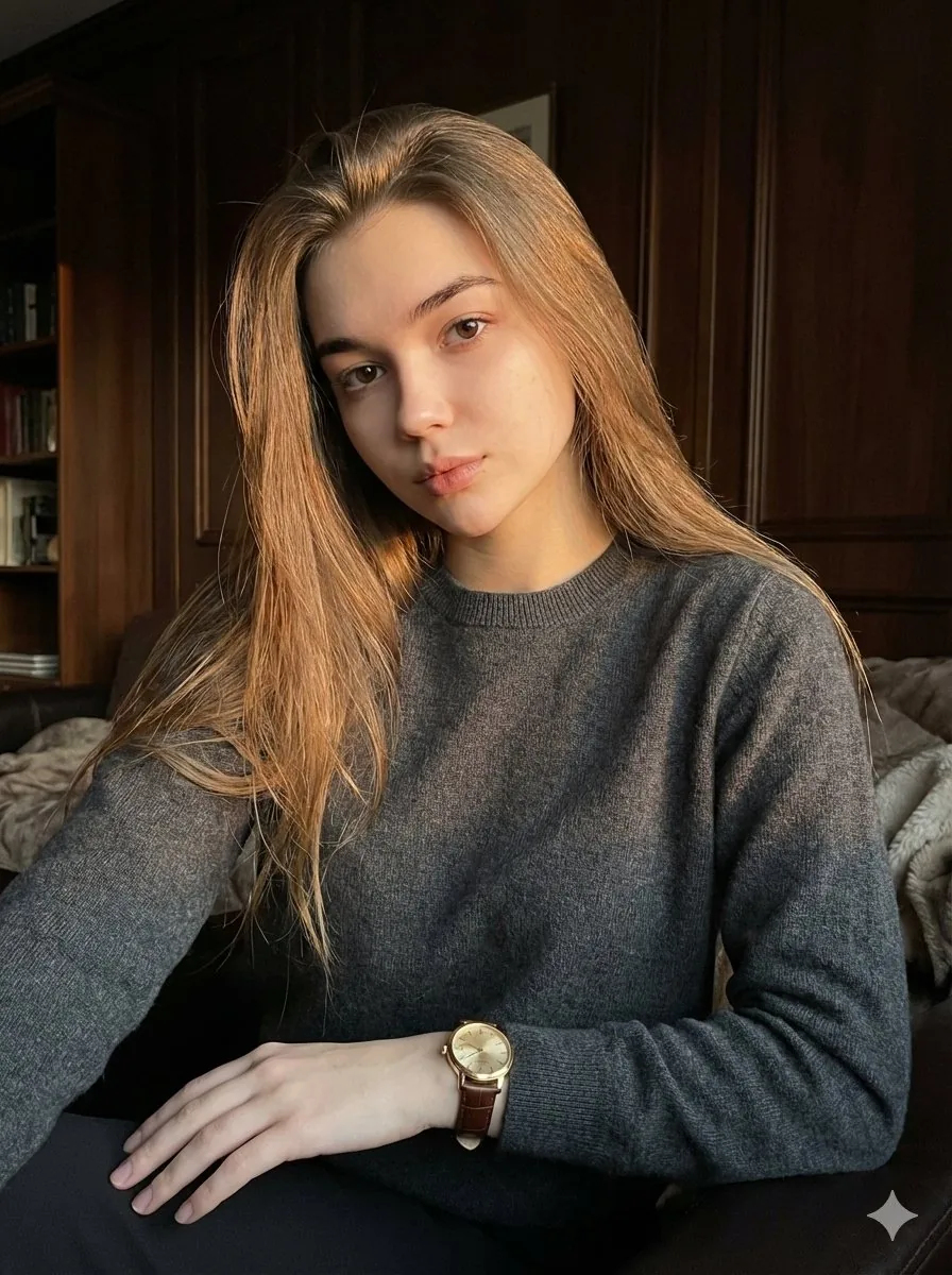 Quiet Luxury Editorial Portrait with Identity Lock - Nano Banana Pro AI Prompt for Product Marketing reference