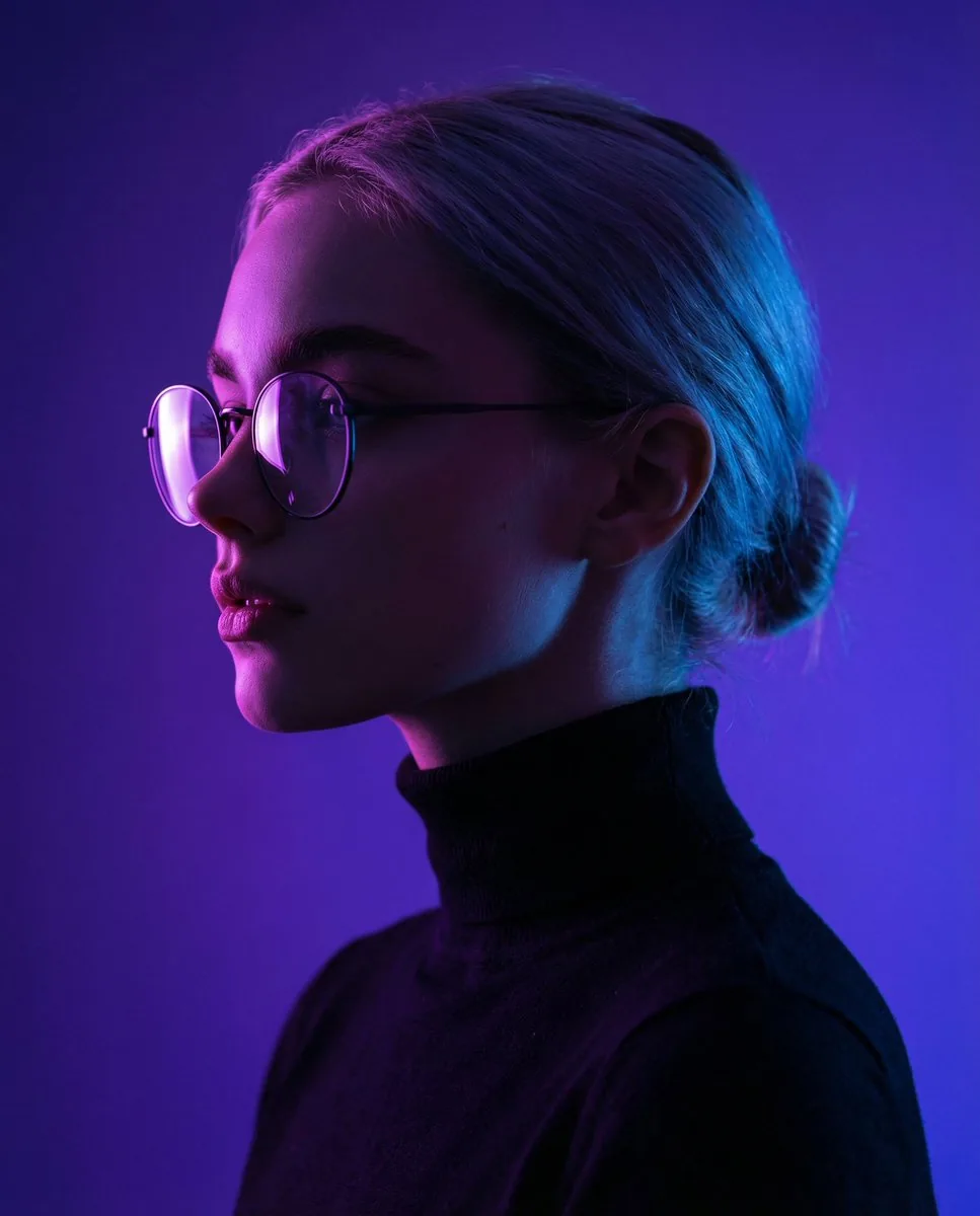 Minimalist Cinematic Portrait Prompt for Nano Banana 2 reference