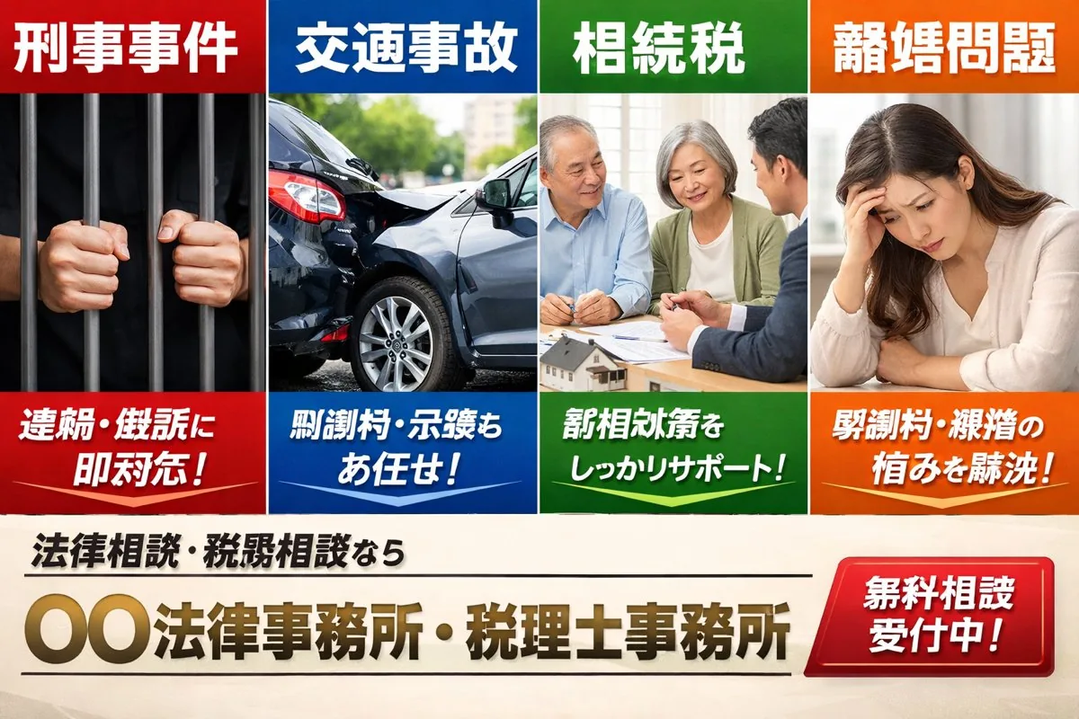 Japanese Legal Services LP Banner reference