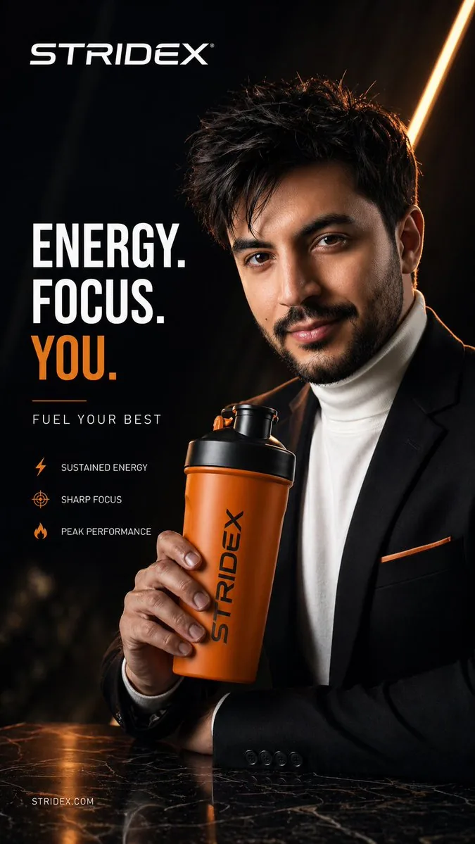 Hyper-Realistic Commercial Advertisement reference